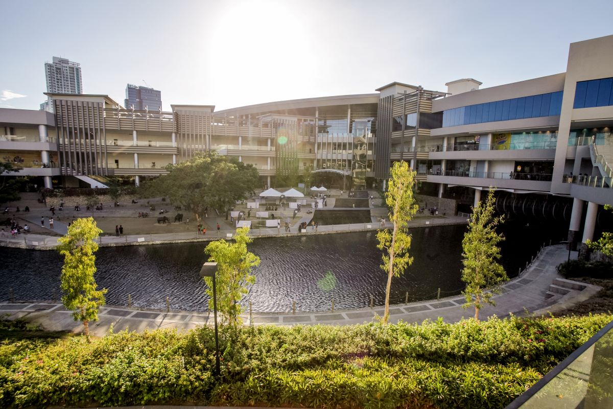 Festival Mall Water Garden 3